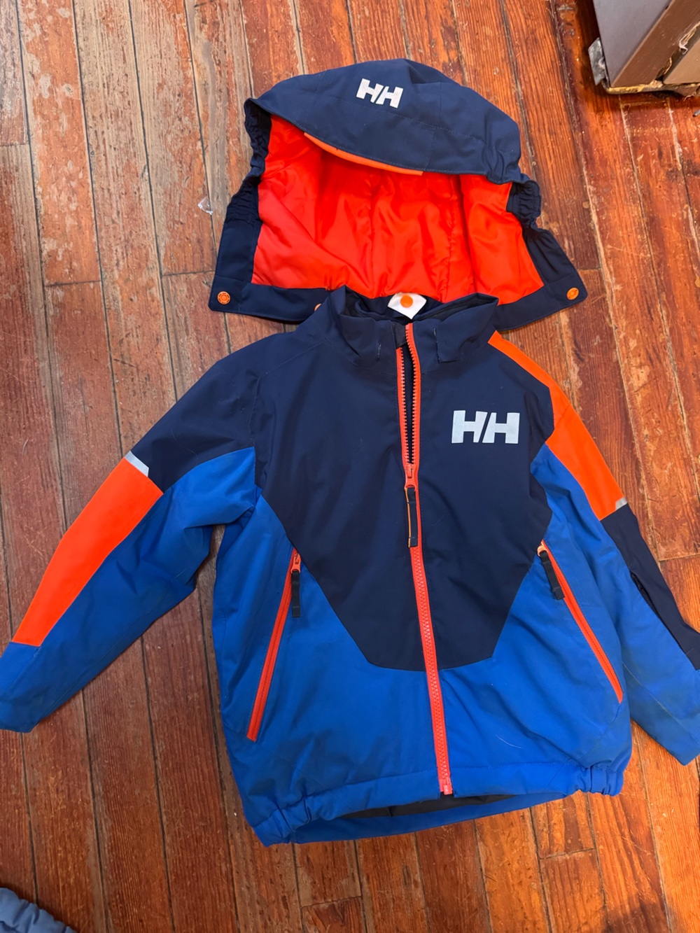 Helly Hansen k rider insulated ski jacket size 4